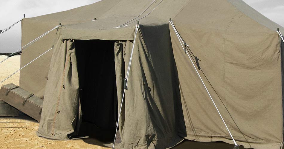 Military Tent Webbing