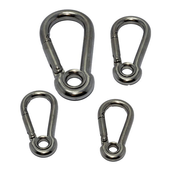 Stainless steel carabiners